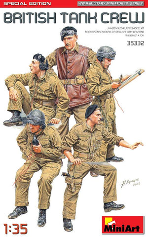 MINIART (1/35) British Tank Crew Winter Uniform
