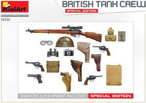 MINIART (1/35) British Tank Crew Winter Uniform