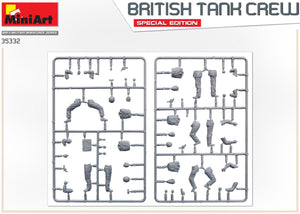 MINIART (1/35) British Tank Crew - Special Edition