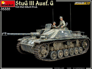 MINIART (1/35) Stug III 0-Series