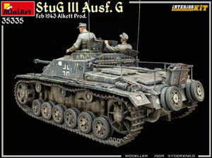 MINIART (1/35) StuG III Ausf. G février 1943 Alkett Prod. - Kit intérieur