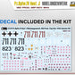 MINIART (1/35) Pz.Kpfw.IV Ausf. J Nibelungenwerk. MID PROD. SEP-NOV 1944 INTERIOR KIT