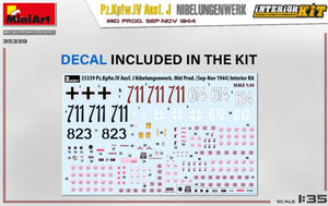 MINIART (1/35) Pz.Kpfw.IV Ausf. J Nibelungenwerk. PROD. MEDIA SET-NOV 1944 KIT INTERNI