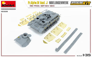 MINIART (1/35) Pz.Kpfw.IV Ausf. J Nibelungenwerk. MID PRODUCT SEP-NOV 1944 INTERIOR KIT