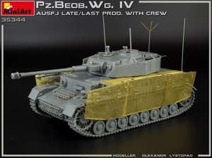MINIART (1/35) Pz.Beob.Wg.IV Ausf. J Late/Last Prod. 2in1 con Crew