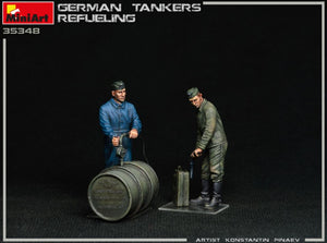 MINIART (1/35) German Tankers Refueling