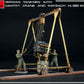 MINIART (1/35) German Tankmen with Gantry Crane & Maybach HL 120 Engine
