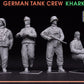 MINIART (1/35) German Tank Crew. Kharkov 1943 (Resin Heads)