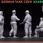 MINIART (1/35) German Tank Crew. Kharkov 1943 (Resin Heads)