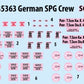 MINIART (1/35) German SPG Crew