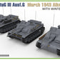 MINIART (1/35) StuG III Ausf. G March 1943 Alkett Prod. - Interior Kit (with Winter Tracks)