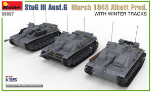 MINIART (1/35) Stug III 0-Series