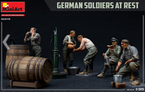 MINIART (1/35) German Soldiers at Rest Special Edition