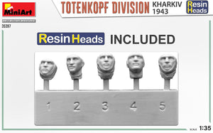 MINIART (1/35) Totenkopf Division Kharkov 1943 (Resin Heads)