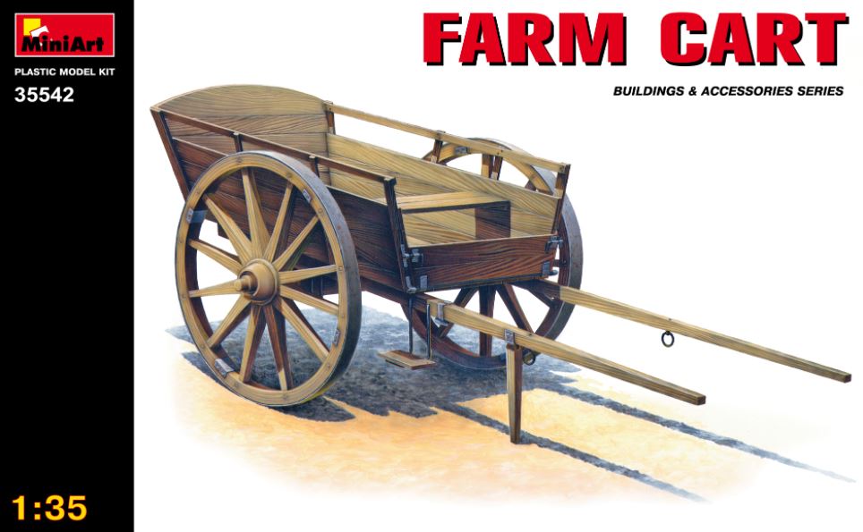 MINIART (1/35) Farm Cart