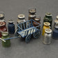 MINIART (1/35) Milk cans with small cart