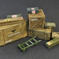MINIART (1/35) Wooden Boxes and Crates (WW2 and modern Era)