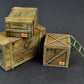 MINIART (1/35) Wooden Boxes and Crates (WW2 and modern Era)
