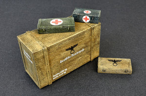 AFV CLUB (1/35) German Fuel/Water Tank Set