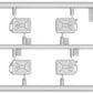 AFV CLUB (1/35) German Fuel/Water Tank Set