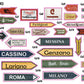 MINIART (1/35) Road Signs WWII Italy
