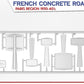 MINIART (1/35) French Concrete Road Signs Paris Region 1930-40's