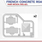 MINIART (1/35) French Concrete Road Signs Paris Region 1930-40's