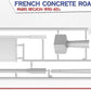 MINIART (1/35) French Concrete Road Signs Paris Region 1930-40's