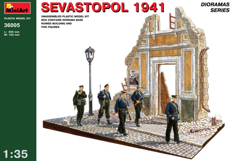 MINIART (1/35) Sevastopol 1941