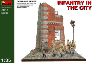 MINIART (1/35) Infantry in the City