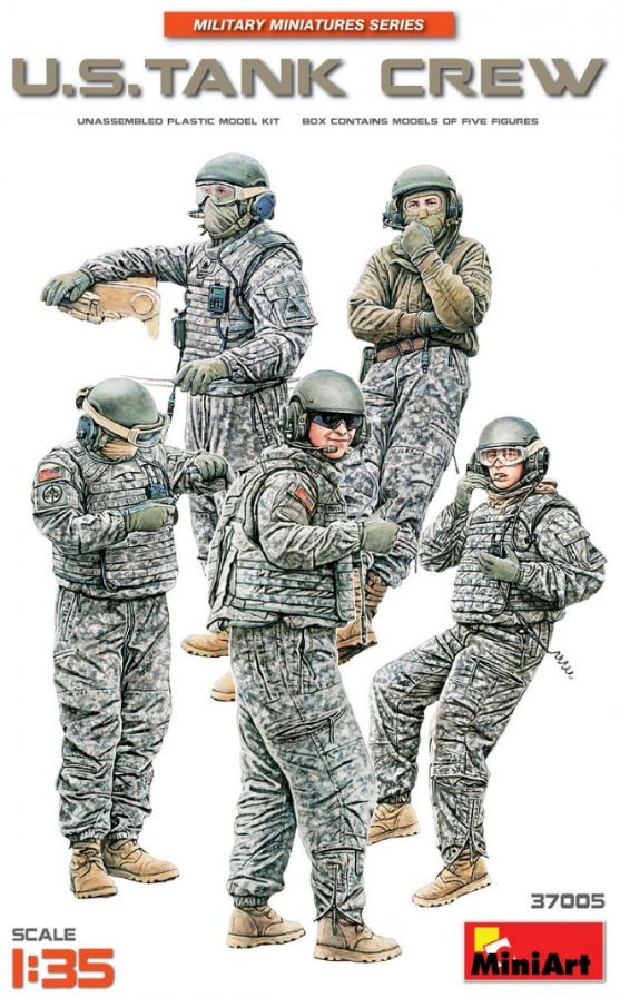 MINIART (1/35) US Soldiers Rainwear