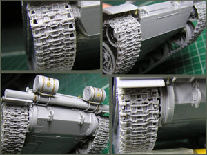 MINIART (1/35) T-54 OMSh Einzelkettensatz. Frühe Ausführung.