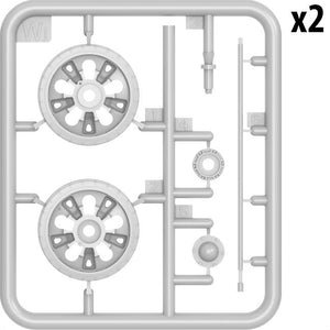 MINIART (1/35) T-34/85 Sea Star Wheels Set