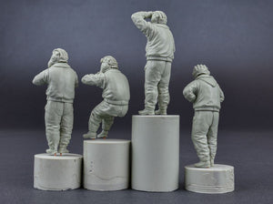 MINIART (1/35) Carristi sovietici (uniforme invernale 1970-1980)