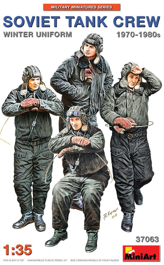 MINIART (1/35) US Soldiers Rainwear