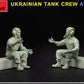 MINIART (1/35) Ukrainian Tank Crew at Rest