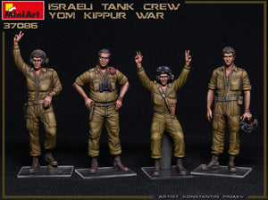 MINIART (1/35) Israeli Tank crew. Yom Kippur War