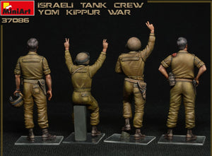 MINIART (1/35) Carri armati israeliani. Guerra dello Yom Kippur