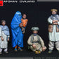 MINIART (1/35) Afghan Civilians