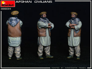 MINIART (1/35) Afghanische Zivilisten