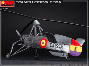 MINIART (1/35) Spanish Cierva C.30A