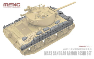 MENG (1/35) M4A3 Sandbag Armor Resin Set