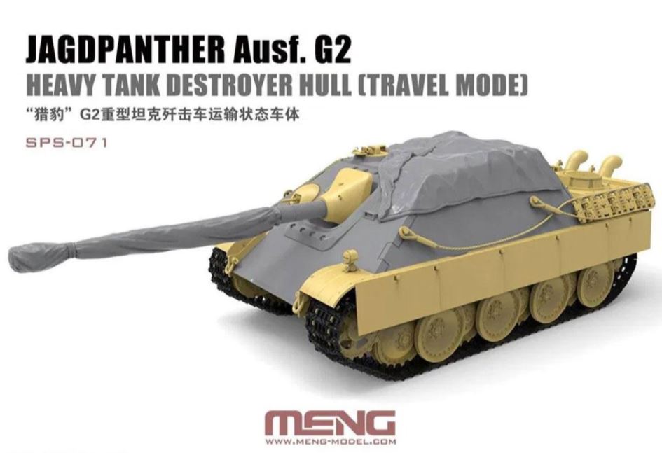 MENG (1/35) Jagdpanther Ausf. G2 Hull (Travel Mode)