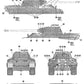 MENG (1/35) Sd.Kfz.171 Panther Ausf A Early Zimmerit Decal
