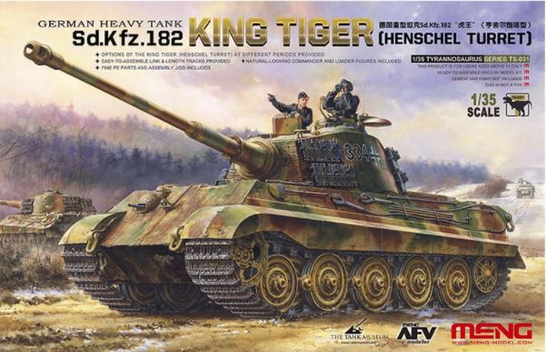 MENG (1/35) Sd.Kfz.182 King Tiger