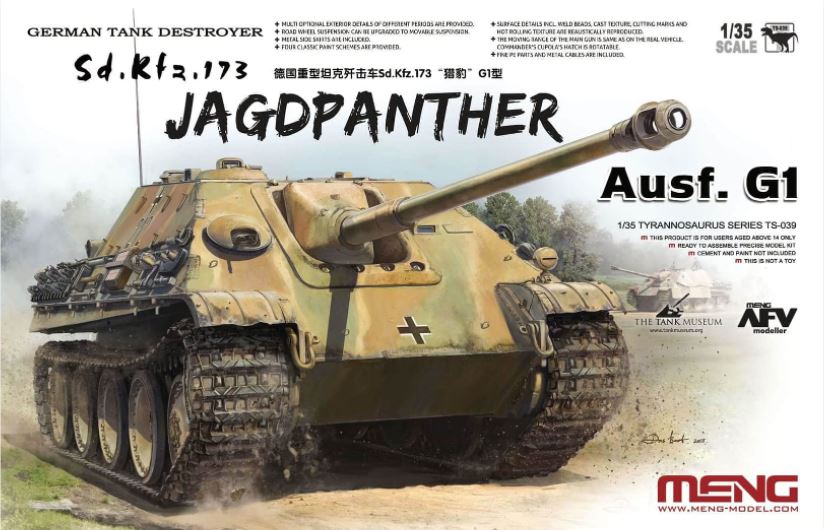 MENG (1/35) Sd.Kfz. 173 Jagd panther G1