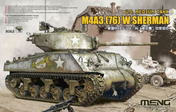 MENG (1/35) M4A3 (76) W
