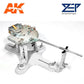 ZEP SYSTEM Aircraft Holder (small)