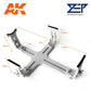 ZEP SYSTEM Aircraft Holder (medium)
