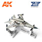 ZEP SYSTEM Aircraft Holder (medium)